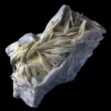 Baryte de St-Bresson, Gard, France