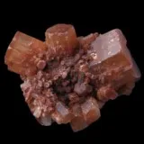 Aragonite maclée de Sefrou, Maroc