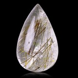 Quartz rutilé - Rutilated quartz