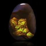 Agate de feu du Mexique