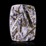 Astrophyllite de Russie en cabochon