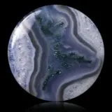 Agate mousse d'Indonésie en cabochon