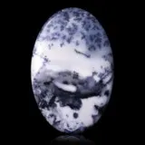 Agate dendritique de Turquie en cabochon