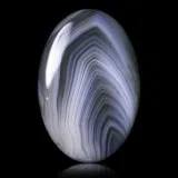 Agate du Botswana en cabochon