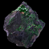 Ouvarovite de Jackson, Californie, USA