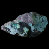 Turquoise de Montebras, Creuse, France