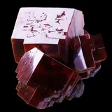 Vanadinite de Mibladen, Maroc