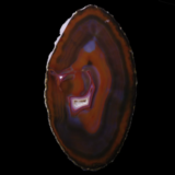 Agate polie du Brésil