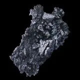 Acanthite cristaux