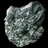 Actinote / actinolite d'Autriche