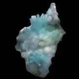 Aragonite bleue de Chine