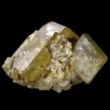 Baryte miel de Châtel-Guyon, Puy-de-Dôme, France