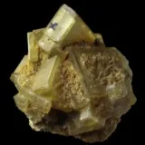 Baryte miel de Châtel-Guyon, Puy-de-Dôme, France