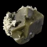 Sidérite maclée de Poudrette Quarry, Mont St-Hilaire, Canada