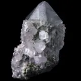 Quartz, calcite et scheelite de Yaogangxian, Chine