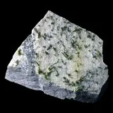 Epidote et prehnite d'Italie