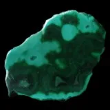 Malachite polie du Congo