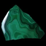 Malachite polie du Congo