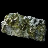 Epidote et prehnite d'Italie