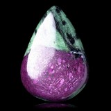 Ruby matrix gemstone