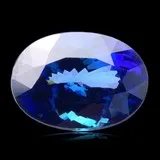 Tanzanite gemme